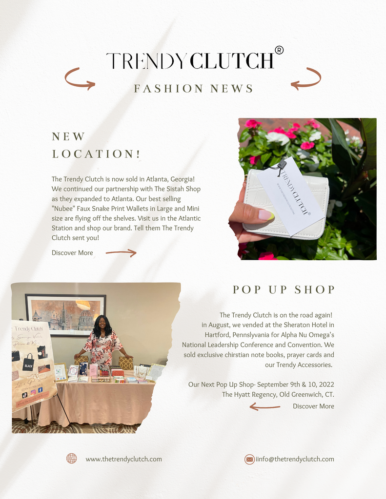 Atlanta Trendies! Shop Our Brand In- Person