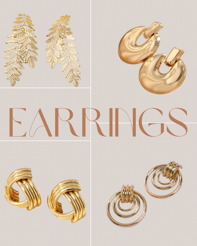 Trendy Earrings