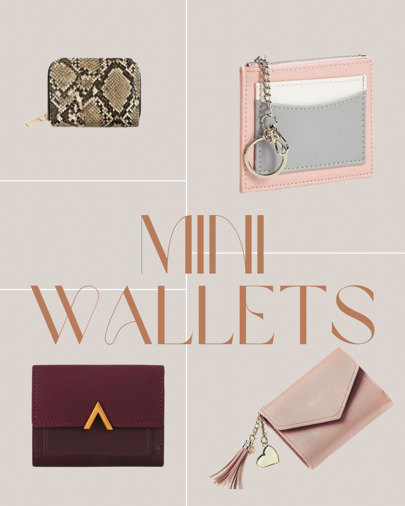 Trendy Mini Wallets