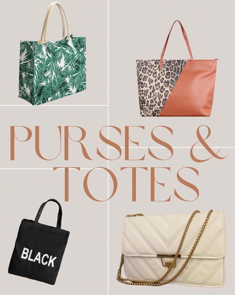 Trendy Purses & Totes