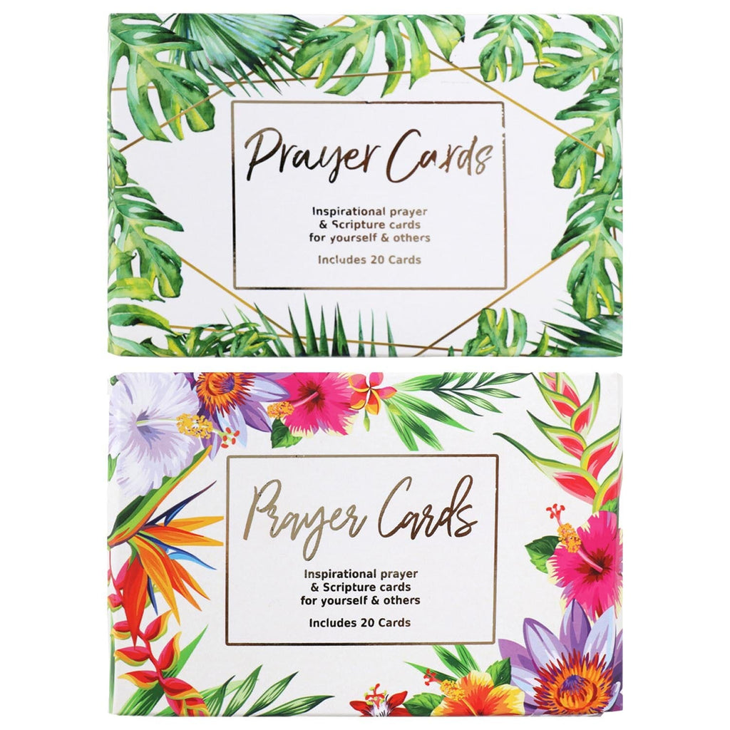 Prayer Scripture Cards- Set of 2
